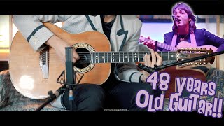 I Bought This 48 Years Old Guitar and This Happened Ovation 1118 Glen Campbell 12 String DEMO [upl. by Huberman]