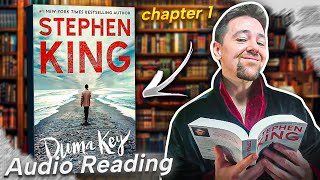 Duma Key By Stephen King  Chapter 1 Audio Reading [upl. by Duax]