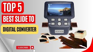 Top 5 Best Slide To Digital Converter  Kodak Scanza Digital Film Scanner 2024 [upl. by Ardelle770]