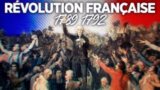 La Révolution Française de 1789 à 1792 [upl. by Drewett]