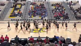 Lakeville North Dance Team Kick 2023 [upl. by Ayiak69]