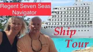 Regent Seven Seas Navigator Full Walkthrough [upl. by Barimah552]