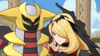 A Day With Synga Suit Cynthia Renegade  Voice Lines  Pokemon Masters EX [upl. by Fitz]