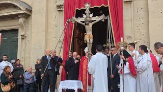 la benedizione finale della festa del trasporto a saronno [upl. by Ilam]