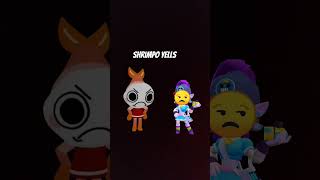 Shrimpo Yellsshorts dandysworld brawlstars [upl. by Thrift]