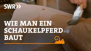 Wie man ein Schaukelpferd baut  Handwerkskunst [upl. by Ingrim]