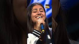 Adya Ki quotNamak Issk Kaquot Song Par Mesmerizing Singing 🎤💓😊  Indian Idol 14  indianidol14 shorts [upl. by Kjersti]