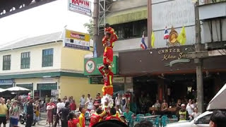 Chinese new year in BKK 2015 [upl. by Nylatsirhc]