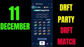 drft Party drft match today  drft part drft match 11 December [upl. by Baily117]