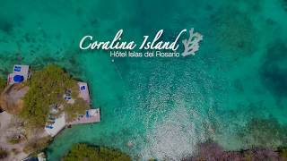 Hotel Coralina Island  Isla Rosario  Cartagena  Colombia [upl. by Colby]