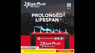 Why Choose Star Plus Batteries [upl. by Nosrak]