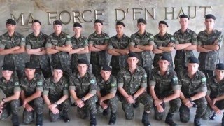 NPOR 2015  5º GAC AP  Turma quot70 anos da vitória da FEBquot [upl. by Anirdnaxela706]