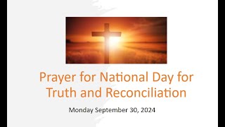 TCDSB  Truth and Reconciliation [upl. by Llevel]