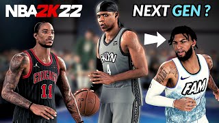 NEXTGEN NBA 2K22 ON PC Courts Graphics Scoreboards Spiderman NBA2K22 Roadto5K [upl. by Eiramnaej645]