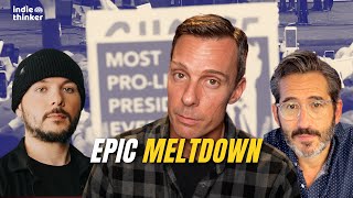 Sam Seder Has MELTDOWN Debating Tim Pool [upl. by Pain293]