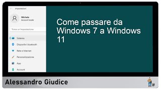 Guida Completa Come Aggiornare da Windows 7 a Windows 11 in Pochi Passi [upl. by Llednar]