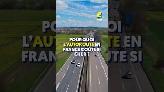 Pourquoi l’autoroute en France coûte si cher  🇫🇷🚗 shorts [upl. by Fawne681]