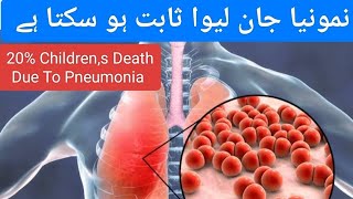 Pneumonia In Children  Treatment and Symptoms  Pneumonia Dangerous Signs [upl. by Eramal]