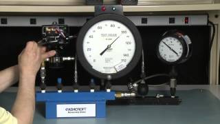 How to Calibrate an Ashcroft® Differential Pressure Switch [upl. by Yentruok]