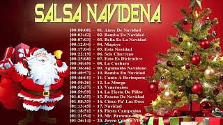 Salsa Navideña 2022 Clasicos dela Salsa Navideña Villancicos de Navidad en Salsa [upl. by Jule]