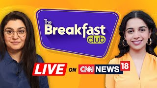 The Breakfast Club Live Ayodhya Shines Bright This Diwali  Male Jewellery Trends Comeback  N18G [upl. by Colier]