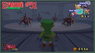 The Legend of Zelda Wind Waker  A Labyrinth Conquered  Episode 51 [upl. by Rehc192]