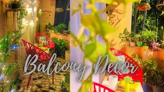 বারান্দা বাগান  Balcony Decor  Balcony Garden In Bangladesh  Small Balcony Tour  Rinish DIY Nest [upl. by Ttam72]