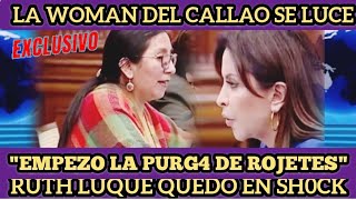 PATRiciA CHirinOS contra RUTH LUquE [upl. by Sanchez]