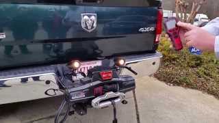 WARN Zeon Platinum Winch Demonstration by TruckProUSA [upl. by Kenzie229]