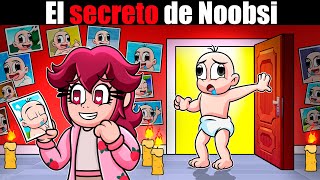 Los BEBECITOS descubren mi SECRETO😳😱 en MINECRAFT [upl. by Nydnarb975]