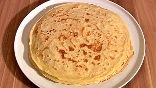 PfannkuchenteigPfannkuchenEierkuchenCrepesPancakes selber machen [upl. by Adnicul]