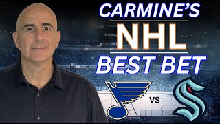 St Louis Blues vs Seattle Kraken Predictions and Picks  2024 NHL Bets 10824 [upl. by Danell]