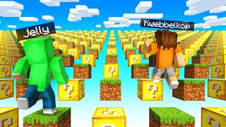 Parkour Civilization With LUCKY BLOCKS In Minecraft [upl. by Shepherd]