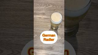 How to Make a Classic German Radler with Beer and 7 Up [upl. by Stanhope]