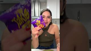 Cocinando con Leandra usted había visto camarones empanizados de takis [upl. by Aicilla763]