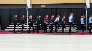 Highlights from the 2024 Curling Alberta Optimist U18 Provincial Championships [upl. by Acimak559]