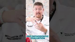 What is Preorthodontic evaluation [upl. by Bland]