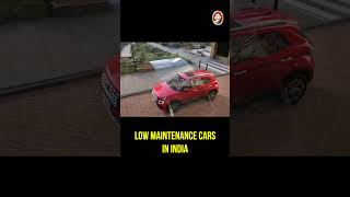 Hyundai Venue  Top 10 Low Maintenance Cars in India [upl. by Oluap]