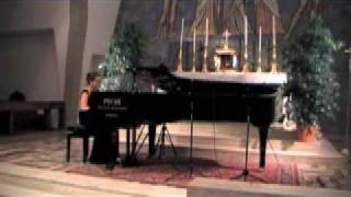 Bach  Siloti Chaconne in d minor Part 1 [upl. by Alatea]