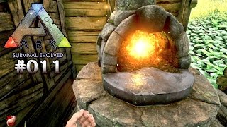 ARK SURVIVAL EVOLVED ★ 011  Der erste Ofen inkl Metal Epic Graphic  Deutsch [upl. by Nalyt]