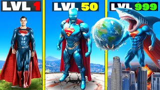 Upgrading SUPERMAN to SHARK SUPERMAN in GTA 5 [upl. by Gertie]