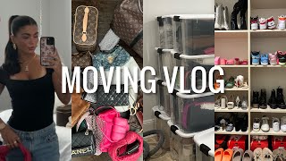 MOVING VLOG  HOUSE TOUR satisfying organization [upl. by Most]