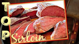 HOW TO COOK BEEF TOP SIRLOIN STEAK IN THE OVEN CookWithMe [upl. by Heloise461]