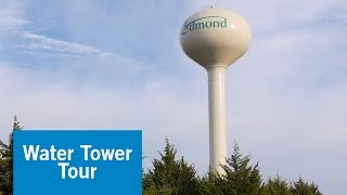 Edmond Water Tower Tour [upl. by Nahtam]