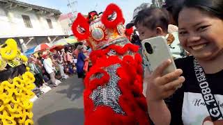 KIRAB KLENTENG TEGAL  PAWAI BARONGSAI KOTA TEGAL  KIRAB BUDAYA KOTA TEGAL [upl. by Nnod652]