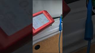 Testing A Back Up Camera With A CCTV Tester diagnostics tools shorts [upl. by Relyks]