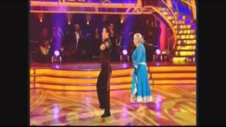 Ann Widdecombe amp Anton Du Beke Salsa [upl. by Inavoig]