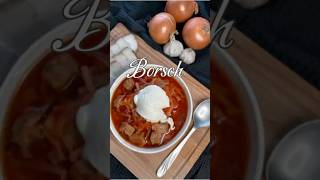 БОРЩ ❤️‍🔥быстрыерецепты борщ food cooking borsch [upl. by Niuqram]