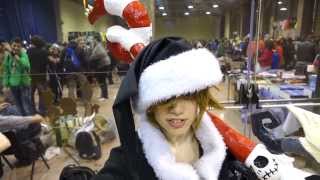 EXPOTAKU BCN  Epic Cosplay Christmas by Ike [upl. by Klug460]