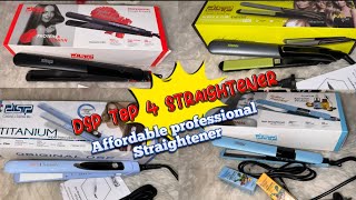 Best amp affordable straightener in Pakistan  top 4 DSP professional straightener [upl. by Mailiw]